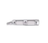 Embellecedor Decorativo Consola Central Interior Coche Salida Ventilación Aire Acondicionado Marco Cubierta Para B&MW X3 F25 2011-2014 2015 2016 2017 Molduras Interiores Automóviles(Silver 1)