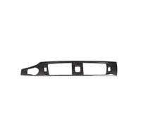 Embellecedor Decorativo Consola Central Interior Coche Salida Ventilación Aire Acondicionado Marco Cubierta Para B&MW X3 F25 2011-2014 2015 2016 2017 Molduras Interiores Automóviles(Carbon look 1)