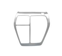 Embellecedor Decorativo De ABS Para El Panel La Palanca Cambios - Para Toyota RAV4 XA50 2019-2024 Y Hybrid MCQNDS(Style A Silver)