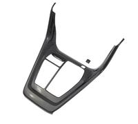 Embellecedor Decorativo De ABS Para El Panel La Palanca Cambios - Para Toyota RAV4 XA50 2019-2024 Y Hybrid Molduras interiores de coche(Style C Carbon fiber)