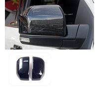 Embellecedor decorativo exterior/interior de fibra de carbono ABS for Ford Raptor F150 LTD 2017-2020 (juego de 2 piezas for espejo retrovisor)