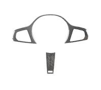 Embellecedor Decorativo Interior Para El Panel Del Volante Fibra De Carbono - Para Serie 3 G20 G28 2019-2021 Molduras interiores de coche