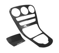 Embellecedor Decorativo Para El Panel De La Consola Central ABS Para Clase C W205 C180L 2015 2016 2017 2018(Without Clock)