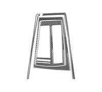 Embellecedor Decorativo Para El Panel De La Palanca Cambios Del Interior Coche Para VW Para Golf 8 MK8 2020 2021 MCQNDS(1 set Black)