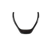 Embellecedor Decorativo Para El Panel Del Volante Del Coche Para Serie 3 F30 F32 F34 2013-2019 Decoración Interiores(Carbon Fiber Texture)