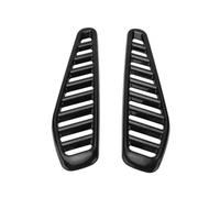 Embellecedor Decorativo para la Entrada de Aire del capó del para Ford Fiesta RS 2016-2020 2021 2022 (2 Unidades) - Cubierta de ventilación de capó Brillante - Cubierta de Entrada de Aire de Repuesto