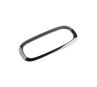 Embellecedor Decorativo Para Panel Control Aire Acondicionado Central Para Smart Para Fortwo 453 Para Forfour 453 Accesorios Para Interior Coche(Black)