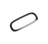 Embellecedor Decorativo Para Panel Control Aire Acondicionado Central Para Smart Para Fortwo 453 Para Forfour 453 Accesorios Para Interior Coche(Carbon)