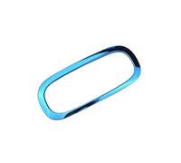 Embellecedor Decorativo Para Panel Control Aire Acondicionado Central Para Smart Para Fortwo 453 Para Forfour 453 Accesorios Para Interior Coche(Blue)