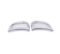 Embellecedor Decorativo Para Panel Ventilación Aire Acondicionado Coche Para Jeep Para Grand Cherokee Wk2 2011-2020(Plata)