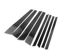 Embellecedor Decorativo para Postes de Pilar B para BMW E70 X5 2007-2013,Moldura Cubierta Poste de Pilar B y C de Columna de Ventana Puerta automóvil