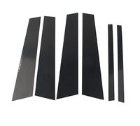 Embellecedor Decorativo para Postes de Pilar B para BMW X1 E84 2011-2015,Moldura Cubierta Poste de Pilar B y C de Columna de Ventana Puerta automóvil