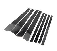 Embellecedor Decorativo para Postes de Pilar B para BMW X5 E70 2007-2013,Moldura Cubierta Poste de Pilar B y C de Columna de Ventana Puerta automóvil