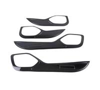 Embellecedor Decorativo Para Puerta De Coche Antigolpes Antipolvo Y Adhesivo Para Altavoces De Audio Para Peugeot 2008 2019-2023 HLWXMDZ(Black)