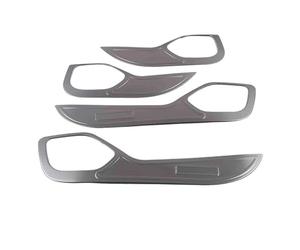 Embellecedor Decorativo Para Puerta De Coche Antigolpes Antipolvo Y Adhesivo Para Altavoces De Audio Para Peugeot 2008 2019-2023 HLWXMDZ(Plata)