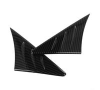 Embellecedor deflector ABS de fibra de carbono para Toyota para Supra A90 2019 2022, diseñado para reducir el ruido del viento y los efectos de amortiguación durante la conducción de alta velocidad