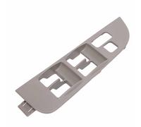 Embellecedor del bisel del interruptor principal del elevalunas eléctrico Diseño elegante, duradero y de primera calidad Fácil de instalar Ajuste preciso para la cubierta del (Gris)