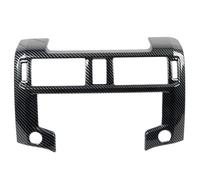 Embellecedor Del Marco De Navegación De La Consola Del Tablero Para Toyota Para 4Runner 2020 2021 2022 2023 DYDGUTUFB(Carbon Black)