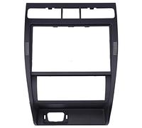 Embellecedor Del Marco de Navegación,Decoración Interior Del Coche Tablero de Instrumentos Interior Panel de Navegación Embellecedor de La Cubierta Del Marco Compatible Con Seat Leon/Toledo 1m,Neg