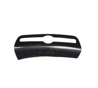 Embellecedor Del Marco Del Panel De Ajuste De Audio Del Salpicadero Para Volvo Xc90 2015-2022 2023 2024 2025 2026 MCQNDS(Carbon fiber pattern)
