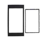 Embellecedor del Marco del Panel De Radio Estéreo 2 DIN para Ford para Fiesta III (2006-2008) Marco Radio de Coche