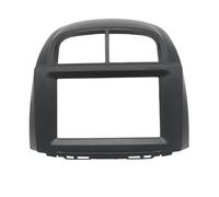 Embellecedor del Marco del Panel del Radio De 10.1" 2 DIN para Daihatsu para Boon 2004-2010 para Sirion 2005-2007 Marco Radio de Coche(7 Inch)