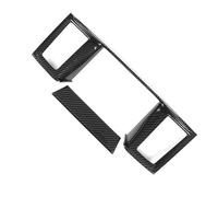 Embellecedor Del Marco Del Sistema De Navegación Central Para Nissan Para Pathfinder R52 2013-2020 IENQBVL(Carbon Fiber Texture)