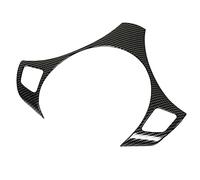 Embellecedor del Marco del Volante de Fibra de Carbono, Protección Elegante y Resistente paraSerie 3 E90 E92 E93