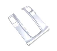 Embellecedor Del Marco Panel De La Palanca Cambios Consola Central Para Civic 10.ª Generación 2016-2020, Volante A Izquierda(Chrome)