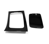 Embellecedor Del Marco Panel De La Palanca Cambios Consola Central Para Mercedes Para Benz Clase C W206 2021-2024 MCQNDS(Bright Black Color)