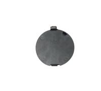 Embellecedor del Orificio del Gancho De Remolque para Mazda CX-3 2014-2021 | Tapón Decorativo Orificio Gancho Remolque Paragolpes Delantero DK8A50A12ABB Tapa Gancho De Remolque(1pcs unpainted Left)