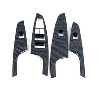 Embellecedor Del Panel Botones Interruptor Elevalunas Para Hyundai Para Tucson 2015-2020 Adhesivo Interior Coches Interior Decoracion(Window-4pieces)