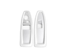 Embellecedor Del Panel De Botones Del Interruptor De Elevalunas Para 1 2 Series F20 F21 F22 F45 F46 2014 2015 2016 2017 2018 2019 LHD(Style A-Silver Style)