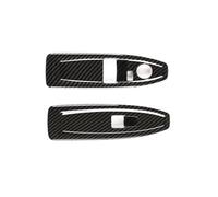 Embellecedor Del Panel De Botones Del Interruptor De Elevalunas Para 1 2 Series F20 F21 F22 F45 F46 2014 2015 2016 2017 2018 2019 LHD(Style A-Carbon fiber)