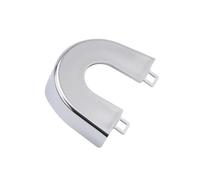 Embellecedor del panel del interruptor de encendido de la motocicleta Compatible con Road Special FLTRX FLTRXS 2015 2024(Chrome)