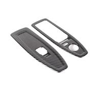 Embellecedor Del Panel Del Interruptor Del Elevalunas Para Serie 1 Y 2 F20 F21 F22 F45 F46 2014-2019 Accesorios Interiores.(B-Carbon fiber)