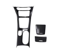 Embellecedor Del Panel Portavasos De La Consola Central Para Mercedes Para Benz GLA CLA Clase A W176 2013-2018 Con Volante A Izquierda