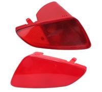 Embellecedor del parachoques trasero con reflector para Fiesta MK8 2017-2023. Reflector trasero izquierdo y derecho para parachoques de coche. Cubierta de faro antiniebla. Accesorios.