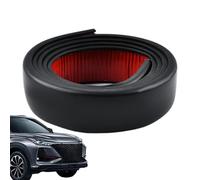 embellecedor del paso de rueda, embellecedor del paso de rueda del coche, Tira anticolisión del paso de rueda, Tira anticolisión de ceja de rueda de coche de 5 pies para camioneta SUV, embellecedor de