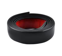 embellecedor del paso de rueda, embellecedor del paso de rueda del coche, Tira protectora para paso de rueda de automóvil, Tira anticolisión de ceja de rueda de coche de 5 pies para camioneta SUV, emb