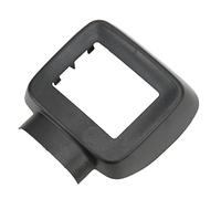 Embellecedor del Sensor del Radar de la Parrilla Inferior, Cubierta del Sensor del Radar Inferior del ABS Negro 5G0907225A9B9 Reemplazo de los Accesorios del Automóvil del ABS para MK7 13-16 Rejillas