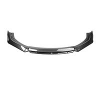 Embellecedor Difusor Divisor De Alerón De Parachoques Delantero para A5 S5 A4 A6 A7 2012 2013 2014 2015 2016(Carbon Look)