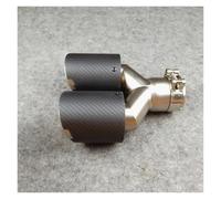 Embellecedor Escape Coche Para Silenciador De Carbono | Tubo de escape del coche(IN 60 OUT 76 MM)