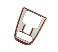 Embellecedor Fibra Carbono ABS Para Consola Central Coche Panel Cambio Marchas Cubierta Decorativa Estilo Para Benz Para GLE Para W167 Para GLS 2020 Marco Panel Control Aire Acondicionado Automóvil( C