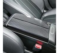 Embellecedor Fibra Carbono Cubierta Panel Reposabrazos Central Coche Adhesivo Para Benz Clase A A180 200 CLA C118 2019-2022