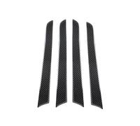 Embellecedor Fibra Carbono Para Panel Interior Puerta Y Ventana Tira Adhesiva Para A4L B8 Para A5 2010-2016(For Audi A4L A5)