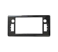 Embellecedor Fibra De Carbono Panel Control Central Coche Marco Radio Y Navegación para Toyota GR86 2022 2023 2024 MENSUNUBNM
