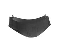 Embellecedor inferior para la ventana trasera de fibra de carbono seca, compatible con Chevrolet Corvette C8 2020-2023