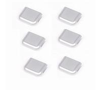 Embellecedor Interior Coche Compatible Con Para Touareg 2011-2024 Cubierta Varilla Ajuste Salida Aire Acondicionado Decoración Accesorios Modificación Interior(6pcs)