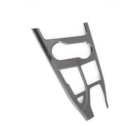 Embellecedor Interior Coche Compatible Con Para UX 200 250H 2019 2020 2021 2022 Conducción A La Izquierda Portavasos Caja De Cambios Panel Del Marco Cubierta Moldura(Black)